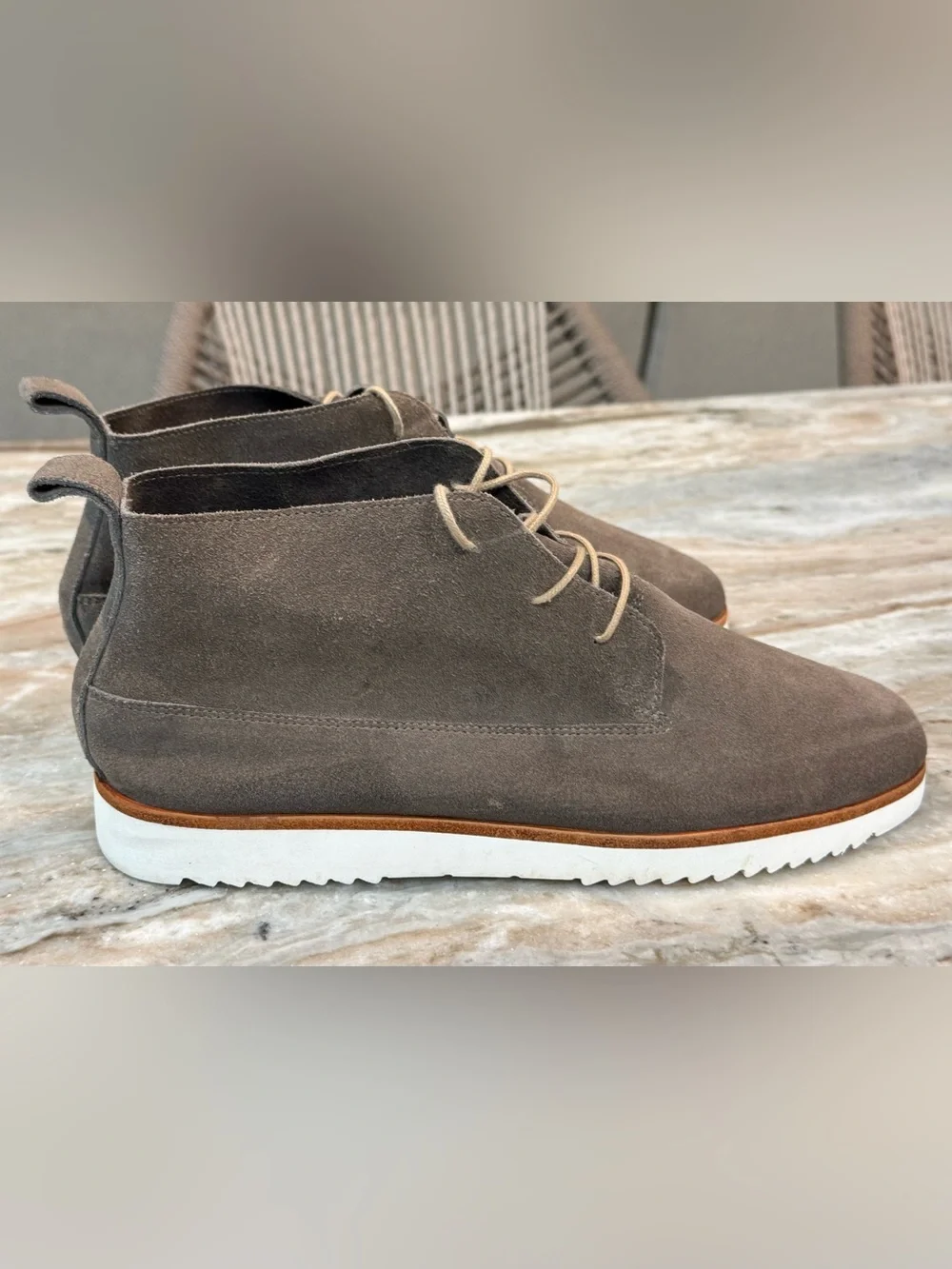 Men’s NISOLO Cusco Flex Water Resistant Chukka Boots- Size 10